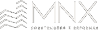 Logo da MNX Construtora